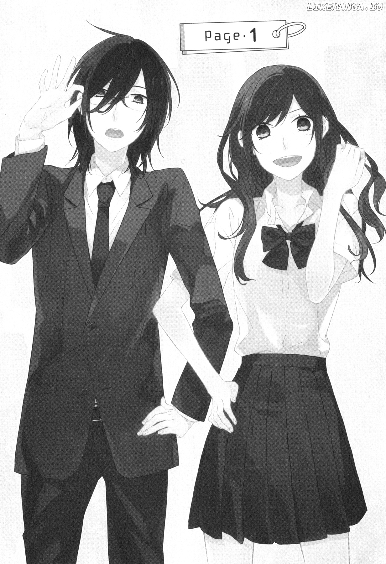 Horimiya, Chapter 1 image 05